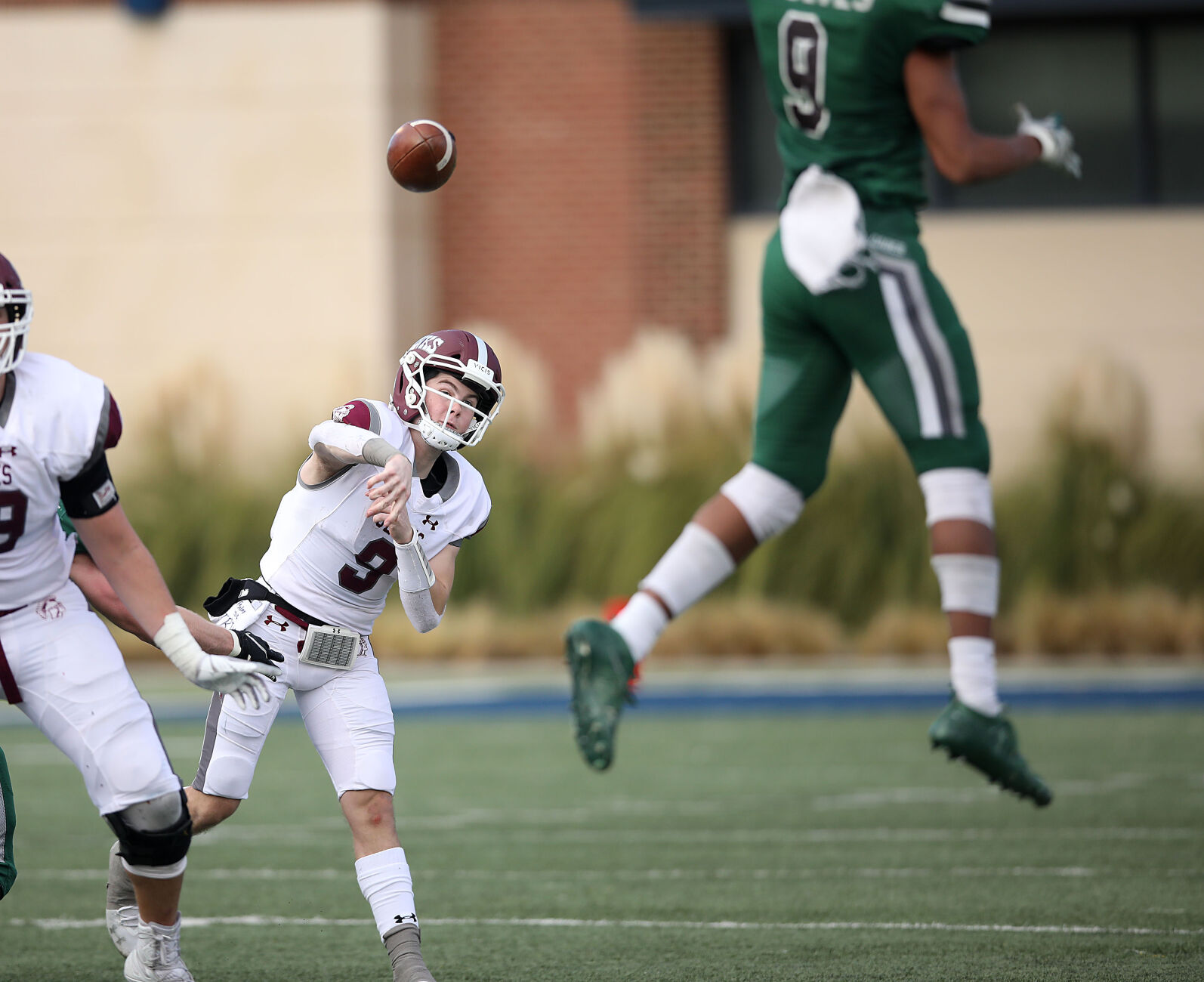 Jenks vs. Edmond Santa Fe